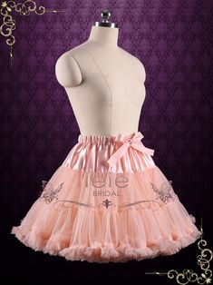 Cute skirt petticoat made with soft tulle, can be worn as skirt or under your wedding dress as a petticoat. Length approx 23 inches Turn around time around 6 weeks. Diy Petticoat, Honeymoon Robe, Kids Pageant, Wedding Robe, Cute Skirt, Princess Girl, Soft Tulle, Dress Purchase, Cute Skirts