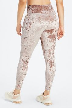 Crushed Velour Crossover Legging Fabletics Teddy female Activewear >> Womens >> Bottoms >> Leggings >> Full Length regular Lounge Crossover style in plush velour fabric Crossover Leggings, Velour Leggings, Fabletics Leggings, Leopard Leggings, Velour Fabric, Leggings Casual, Pocket Leggings, Fitted Trousers, Pink Leggings