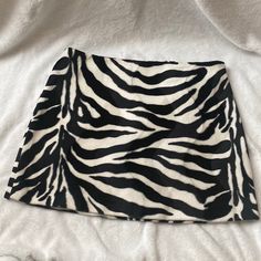 Express Zebra Print Mini Skirt, Size 5/6, 100% Polyester, Side Zipper Affordable Fitted Graphic Print Mini Skirt, Black And White Mini Skirt, Zebra Print Clothes, Pink Zebra Print Skirt, Zebra Skirt, Black Lace Mini Skirt, Black And White Striped Mini Skirt, Cheta Print Mini Skirt, Zebra Print Mini Skirt