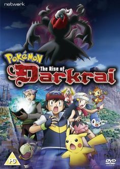 pokemon the rise of darkrai