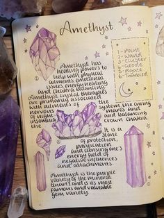 Nails Crystals, Quartz Nails, Grimoire Book, Wiccan Spell Book, Crystal Aesthetic, Witchcraft Spell Books, Witch Spell Book, Herbal Magic