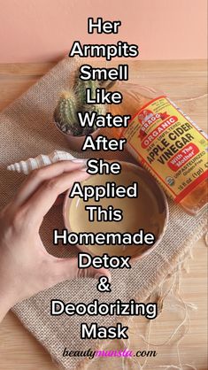 Detox Your Armpits, Hair Detox, Baking Soda Benefits