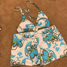 Bottoms Are Size 11 Top Is Xl Both Run Small Swim Top And Shorts Outfit, Cute Swimwear With Shorts, Sewing Swimsuits Tutorials, Cute Bathing Suits For Big Chest, Womens Bathing Suits Tankini, Swimwear With Shorts, Bathing Suit With Shorts, Swaggy Clothes, Swimsuits Shorts