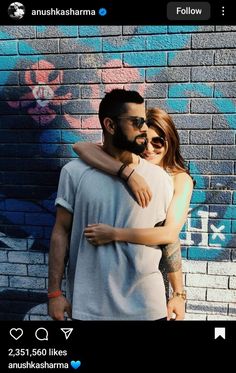 Anushka Sharma, Virat Kohli, Wall, On Instagram, Instagram