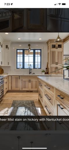 the kitchen is clean and ready to be used as an appliance for cooking