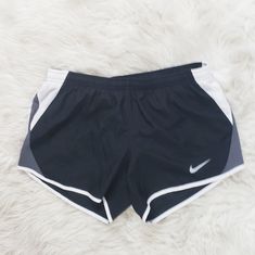 Nike Standard Fit Fitness Running Exercise Black Gray White Colorblock Women Shorts New With Tag Elastic Waist Pull On Style Mesh On Side Nike Logo Size Small Offers Welcome! Come By My Closet For More Women And Men Fashion That Includes Cute Punk, Boho, Summer, Winter, Oversized, Retro, Western, Party, Prom, Modern, Cocktail, Knit, Flowy, Plus Size Pieces. Nike Fits, Teal Nikes, Modern Cocktail, Western Party, Nike Pro Shorts, Nike Athletic Shorts, Retro Western, Nike Dri Fit Shorts, Nike Running Shorts