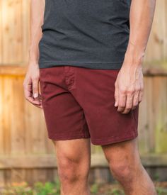 Men's stretch shorts, casual shorts, and 7" Inseam shorts. Guaranteed to be the comfiest shorts to ever grace your thighs, made with our special cotton/spandex blend. These Best Selling Casual Shorts com in 5.5” and 7” inseams. The elastic waist and stretch fabric provide the perfect fit and comfort you need for any adventure. Casual Cotton Pants With Built-in Shorts, Casual Cotton Pull-on Pants, Stretch Cotton Pull-on Shorts, Stretch Cotton Shorts With 5-inch Inseam, Pull-on Cotton Shorts, Casual Stretch Shorts With Comfort Waistband, Fitted Cotton Pants With 5-inch Inseam, Stretch Cotton Short Pants, Cotton Pull-on Shorts