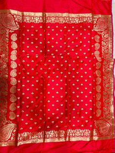 Dupatta length: 2.50 mtr. Dupatta width: 0.90 mtr. Warp : Pure Silk Weft. : Pure Silk  Zari.   : Gold Colour Dry clean This dupatta is made of finely woven fabric and is decorated with intricate design and engravings Banarasi dupattas are characterised by brocade borders & pallus. They often have woven butas or jall on the body. This Dupatta can be dye any colour which your choice? Handmade Dupatta, Floral Dupatta, Wedding Dupatta, Bridal Dupatta, Silk Stoles, Designer Silk Scarves, Zari Work, Silk Shawl, Red Scarves