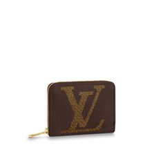 LOUIS VUITTON® - Zippy Coin Purse - Monogram Luxury Tan Travel Wallet, Luxury Tan Wallet As Gift, Luxury Tan Wallets For Gift, Luxury Monogram Rectangular Wallets, Elegant Monogram Canvas Wallet Gift, Louis Vuitton Store, 2020 Year, Toiletry Pouch, Louis Vuitton Official