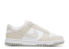 Wmns Dunk Low Next Nature 'Light Orewood Brown' - Nike - DN1431 100 - white/light orewood brown | Flight Club Nike Dunk Low Next Nature, Wmns Dunk Low, Flight Club, Outfits Hombre, Shoe Wishlist, Cute Nike Shoes