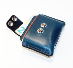 Leather credit card wallet! Very comfortable & easy to wear. Color: Blue. Size: 8 x 12 cm. It has 3 interior sleeves holds Nearly 12 cards , also Suitable for holding some cash. If you have some questions please write! Blue Coin Purse With Card Slots For Gift, Business Blue Card Holder With Interior Slots, Blue Business Card Holder With Interior Slots, Blue Card Holder With Rfid Blocking For Daily Use, Blue Leather Card Holder With Interior Slots, Blue Leather Business Card Holder, Blue Rfid Blocking Card Holder For Daily Use, Blue Rfid Blocking Card Holder For Everyday, Blue Rectangular Card Holder With Coin Pocket