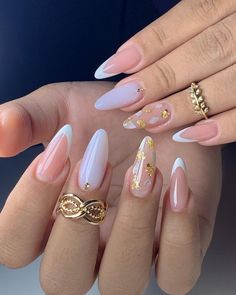 Unghie Nail Art, Nalu, Stiletto Nails, Acrylic Nail Designs, Nude Nails, Nail Designer