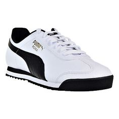 Great shopping ideas for Men's Puma Roma Basic White/Black (353572 04), Mens Shoes