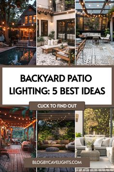 backyard patio lighting 5 best ideas click to find out bloggavelightlights com