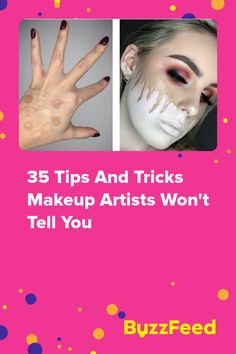 35 Tips And Tricks Makeup Artists Won't Tell You Cheap Mascara, Using Concealer, Disposable Mascara Wands, Moisturizing Foundation, Blending Eyeshadow, Face Soap, Eyeshadow Base, How To Apply Eyeshadow, Pigment Eyeshadow