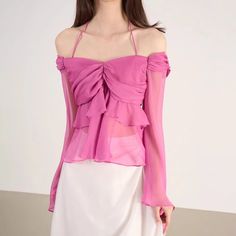 image_0 Chic Pink Tops For Night Out, Elegant Pink Tops For Day Out, Elegant Pink Top For Day Out, Pink Shirt For Spring Night Out, Pink Shirt For Night Out In Spring, Pink Party Shirt For Spring, Trendy Pink Party Shirt, Pink Summer Party Shirt, Casual Shirts For Women