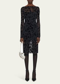 Boat Neck Dress, Boat Neck, Givenchy, Tops Designs, Luxury Fashion, Floral, Design