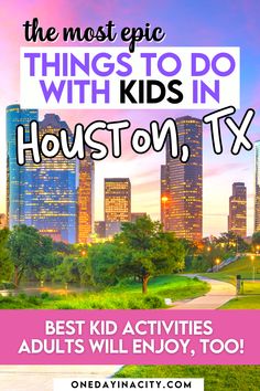 how to spend 1 day in Houston, Texas that is kid-friendly Things To Do Houston Texas, Fun Things To Do In Houston Texas, Houston Texas Things To Do In, San Antonio Things To Do