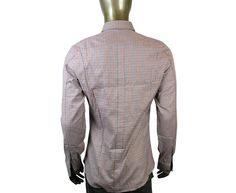 Made up of 100% Cotton Size Type: Regular, Sleeve Length: Long Sleeve, Fit: Slim Fit, Pattern: Plaids & Checks, Cuff Style: Standard Cuff Measurements:- Size Type: Regular; 43 / 17, 41 / 16, 39 / 15.5 Original Gucci tags included Made in Italy Gucci Cotton Shirt For Work, Designer Multicolor Long Sleeve Shirt, Gucci Cotton Shirt For Workwear, Gucci Button-up Shirt For Spring, Gucci Spring Button-up Shirt, Spring Gucci Button-up Shirt, Gucci Tops For Work With Button Closure, Designer Fitted Multicolor Shirt, Designer Long Sleeve Office Shirt