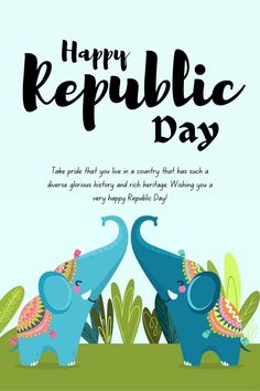 Happy Republic Day! Indian Republic Day, Dussehra Greetings, Print Design Pattern