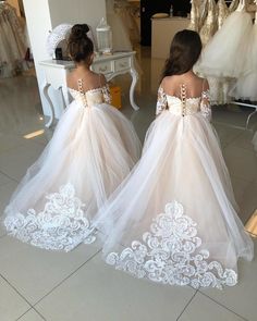 White Flower Girl Dresses, Tulle Flower Girl, Princess Ball Gowns, Flower Girl Dress Lace, Tulle Ball Gown, Flower Girl Dresses Tulle, Wedding Flower Girl