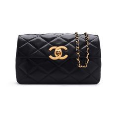 Chanel Matelasse Decacoco Turnlock V Flap Chain Lambskin Black W26cm X H17cm X D7.5cm Chanel Bags, Limited Time, Black Color, Chanel, Bag Lady, Shoulder Bag, Chain, Black, Color