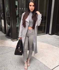 Carli Bybel fashion Carli Bybel Outfits, How To Look Classy, Autumn Winter Fashion, Check It Out