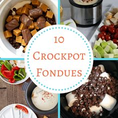 the top ten crockpot fondue recipes