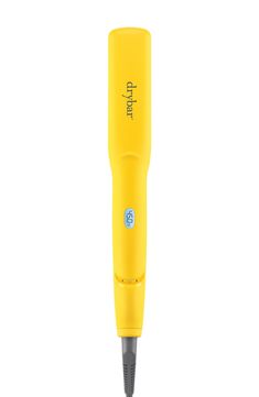 Free shipping and returns on Drybar The Tress Press 1.25-Inch Straightening Iron at Nordstrom.com. What it is: A dual-purpose flat iron that allows you to quickly style even the thickest hair into super-sleek straight looks or add a bit of wave or curl.What it does: The Tress Press is designed with titanium technology, which seals the hair cuticle for less frizz and tons of shine while styling. Infrared technology heats your hair from the inside out to Thickest Hair, Stila Eyeshadow, Flat Iron Waves, Tom Ford Private Blend, Straightening Iron, Hair Cuticle, Barrel Curling Iron, Barrel Curls, Constant Contact