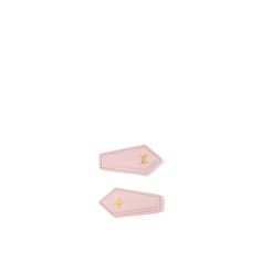 LOUIS VUITTON® - Lv Backstage Hair Clip - Opal Luxury Designer Clip-on Jewelry, Louis Vuitton Accessories Jewelry, Louis Vuitton Hair Accessories, Louis Vitton Keychain, Lv Key Chains, Wallet Louis Vuitton, Louis Vuitton Women, Luxury Hair Accessories, Spring Sandals