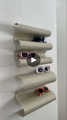 71 reactions | Is it necessary? Probably not, but I still need it 🤷🏼‍♀️😂  Craft your own unique glasses holder from clay! 👓✨   Follow along as we mold, shape, and bake this stylish and functional accessory. Perfect for adding a personal touch to your space.   #diyglassesholder #claycrafts #handmadehome #functionaldecor #potterylife #claycreations #leafart #natureinspiredart #creativejourney #craftingcommunity | DIY projects for your home | Empire Of The Sun · Music On The Radio Sun Glasses Holder Diy, Diy Glasses, Unique Glasses, Sun Music, Diy Holder, Functional Decor, Functional Accessories