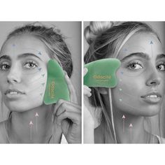 Odacite Gua Sha Green Aventurine Beauty Tool is a hand-carved piece of carved quartz that is designed to gently massage the skin and improve its overall appearance. Dark Eye Circles, French Skincare, Space Nk, Ancient Beauty, Hair Solutions, Skincare Tools, Beauty Tool, Gua Sha, Beauty Expert