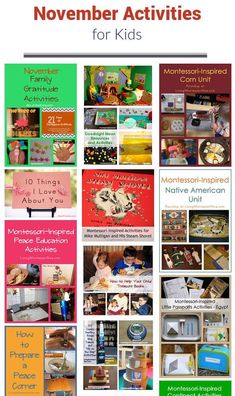 a poster with pictures and words on it for kids to learn how to make crafts