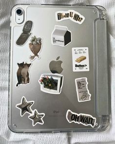 Decorated iPad Case College App, Iphone Setup, College Apps, Cute Ipad Cases, Sticker Bomb