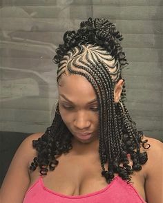 Top Braided Hairstyles, Cute Braid Styles, Goddess Twists, Short Curly Haircut, Braids For Women, Classy Looks