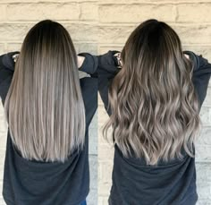 Ash Brunette, Pearl Blonde, Ash Hair Color, Hair Color Caramel, Caramel Hair, Brown Hair Balayage, Ombré Hair, Birthday Trip, Hair Balayage