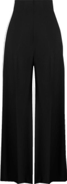 Palazzo Trousers, Rick Owens, Fendi, Trousers, High Waisted, Collage, Pins, Black, Art