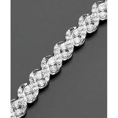 Gorgeous White Round Diamond Bracelet White Gold Jewelry New 10 Ct Tennis Bracelet Bracelets Diamond, Diamonds Jewelry, Sterling Bracelets, Bracelets Gold Diamond, Jewelry Diamond, White Gold Jewelry, Gorgeous Jewelry, Diamond Bracelets, Pretty Jewellery