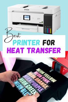 the best printer for heat transferer