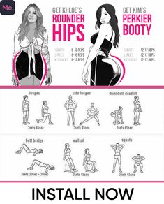 the instructions for how to do an exercise