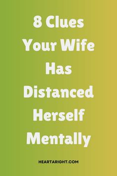 Discover 8 signs that your wife may be mentally checked out of the marriage. If she's withdrawing emotionally, avoiding deep conversations, or seems disconnected, it could be a sign of deeper issues. Understanding these signs can help address the concerns and rebuild connection.  #MarriageIssues #DisconnectedMarriage #WifeBehavior #EmotionalDistance #RelationshipHelp #MarriageStruggles #CommunicationBreakdown #RelationshipAwareness #MarriageAdvice #RelationshipChallenges #LoveAndMarriage #HealthyRelationships #MarriageSupport Husband Wife Humor