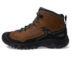 Men's KEEN Targhee IV Mid WP | Zappos.com Breathable Lace-up Leather Boots, Brown Slip-resistant Walking Shoes For Hiking, Slip-resistant Synthetic Waterproof Boots For Outdoor, Gore-tex Lace-up Hiking Boots With Cushioned Footbed, Slip-resistant Gore-tex Sneakers With Round Toe, Slip-resistant Waterproof Hiking Boots, Slip-resistant Waterproof Hiking Boots With Round Toe, Breathable Leather Lace-up Boots, Slip-resistant Synthetic Hiking Boots For Outdoor