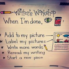 Eberhart's Explorers: Writer's Workshop: Informational Reports Writers Workshop Kindergarten, Lucy Calkins, Second Grade Writing, Writing Station