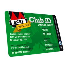 ACSI Webshop | The starting point for a great holiday London Passport, Discount Card, 50 Years, Road Trip