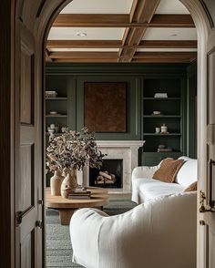 Becki Owens, Room Of One's Own, Lake Cottage, Green Rooms, Interior Design Firm, Found On Amazon, Interior Design Firms, Living Room Inspiration, Home Studio