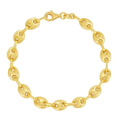 PRICES MAY VARY. Savlano 18K Gold Plated over 925 Sterling Silver Puffed Mariner Link Chain Bracelet is a Perfect addition to your everyday look. This Trendy Mariner Chain Bracelet measures 6.5, 8.5 or 10.5mm in thickness and comes in 7 and 8 inches in length. The Chain Bracelet is built with Durable Savlano Strength Lobster Clasp for a strong secure lock and easy use. No Hair Pulling or Skin Pinching, it is very comfortable to wear around your wrist. All Savlano Sterling Silver Chains are Diamo Chunky Chain Bracelet, Chain Bracelet For Women, Anchor Chain, Hair Pulling, Silver Chains, Italian Jewelry, Jewelry Stand, Bracelet For Women, Jewelry Gift Box