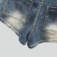 Bring out the edgy vibe this summer with our 2023 Summer Collection of dark retro denim shorts. Crafted with a mid-waist shape and zipper & button closure. these shorts will make you feel confident and stylish for any occasion.What Makes These Shorts Special? Street Style: With a retro-meets-trendy design. these shorts embody today's spirited modern pulse. Vintage Appeal: The shorts boast a ageless look with a vintage allure. Straight Fit: Perfect for any body type. the mid-rise shape of these s Trendy High-waisted Jean Shorts With Pockets, Trendy Short Jean Shorts With Belt Loops, Dark Wash Shorts With Pockets For Summer, Summer Streetwear Shorts With Belt Loops, Dark Wash Jean Shorts For Streetwear, Summer Jeans With Button Zip Fly, Summer Denim Jeans With Button Zip Fly, Dark Wash Denim Jean Shorts For Summer, High Waist Jean Shorts For Streetwear With Belt Loops