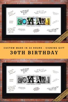 30th Birthday Gift for Brother 30th Birthday Presents, 30th Birthday Party Decorations, 30th Birthday Decorations, 30th Party, 30th Birthday Party, 30th Birthday Gift