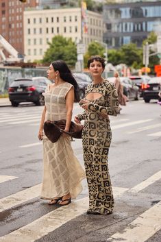 New York Street Style - The Impression Spring Summer Street Style, Summer Street Style, Luxury Bags Collection, Summer Street, Street Style Summer, Next Clothes