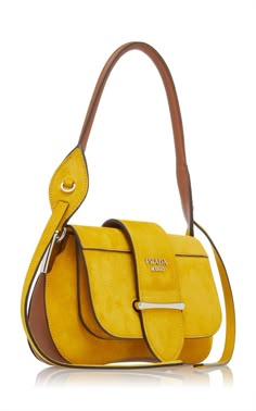 Iphone Bag, Prada Handbag, Yellow Handbag, Handbags And Purses, Shoulder Messenger Bag, Bags And Shoes